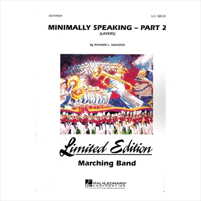 Minimally Speaking – Part 2/ミニマリー・スピーキング - パート2